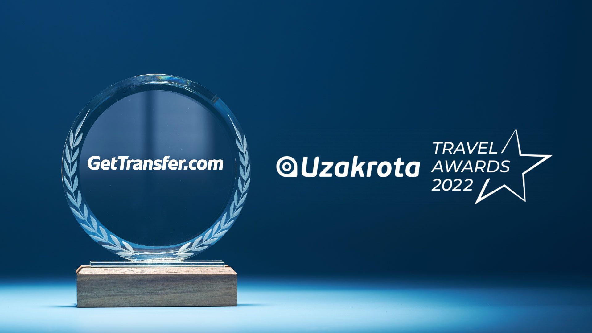 Global Transfer Giant  GetTransfer.com  Wins  World’s Leading Travel App Title at Uzakrota Travel Awards 2022