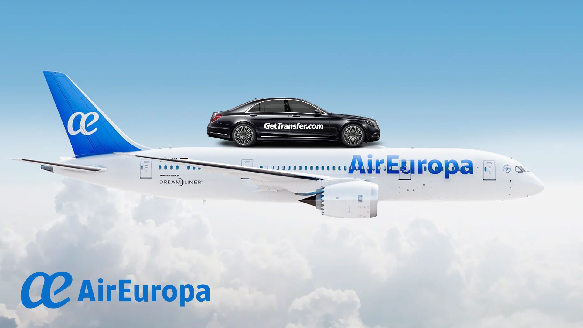 GetTransfer.com and Air Europa have teamed up to provide their customers with additional benefits